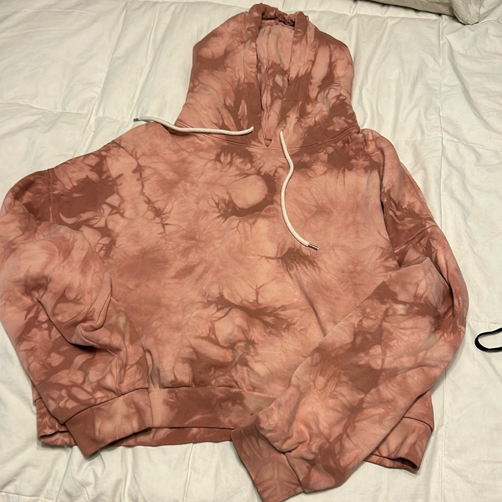 Gap cropped hoodie